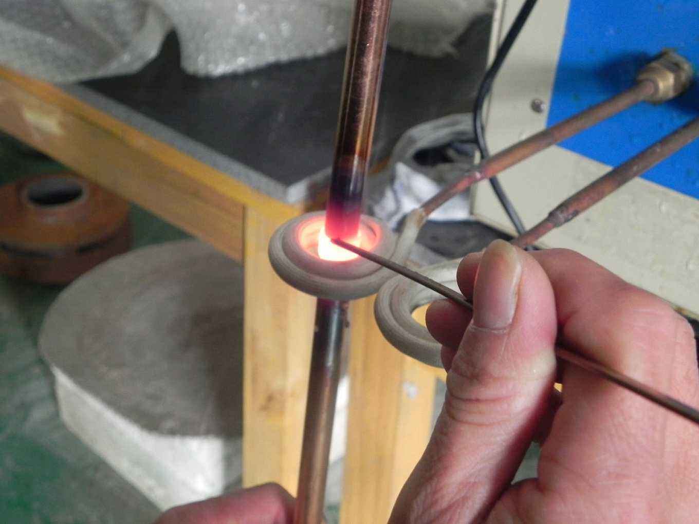 關(guān)于高頻機的焊接方法、應用